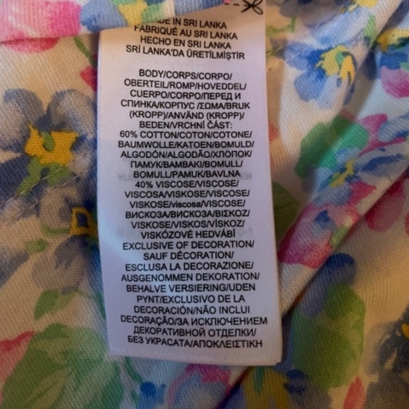 🔥SALE 🔥Valentine’s day 💖NWT PLUS 3X LAUREN Ralph Lauren Pajama Set COTTON - Picture 5 of 11